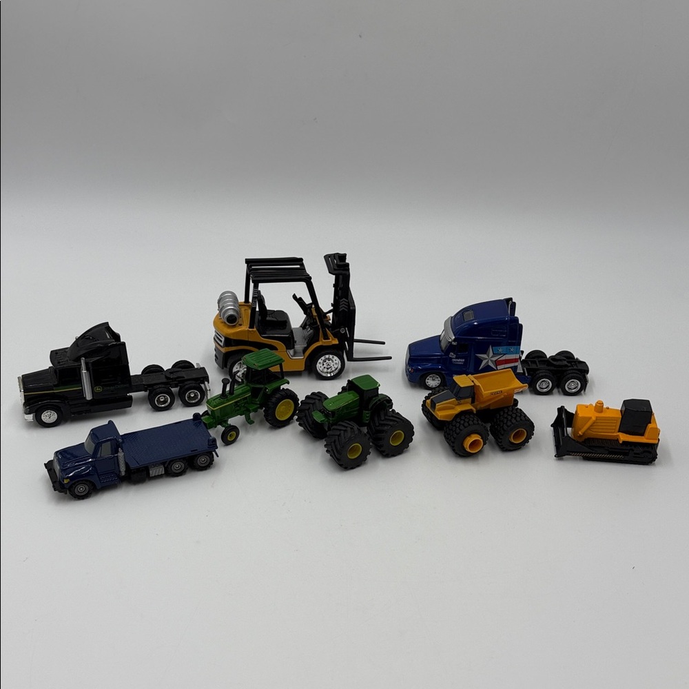 Kids Construction and Transport Toy Bundle